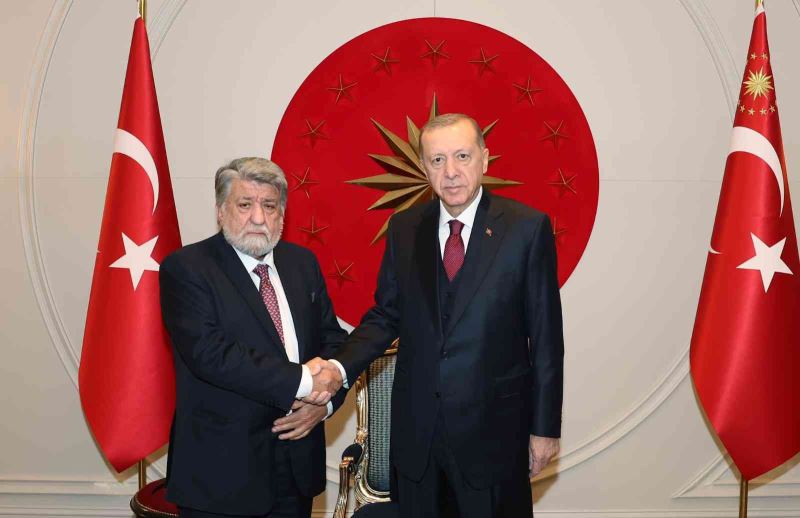 Cumhurbaşkanı Erdoğan, Bulgaristan Ulusal Meclisi Başkanı Raşidov’u kabul etti
