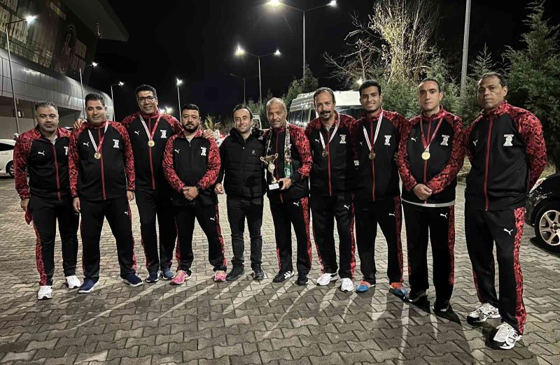 Mısır Hokey Milli takımı Muğla’da hazırlık karşılaşmaları oynadı
