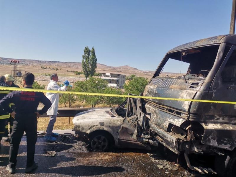 2 kişinin yanarak can verdiği kazada kamyon şoförüne 6 yıl 15 gün hapis cezası
