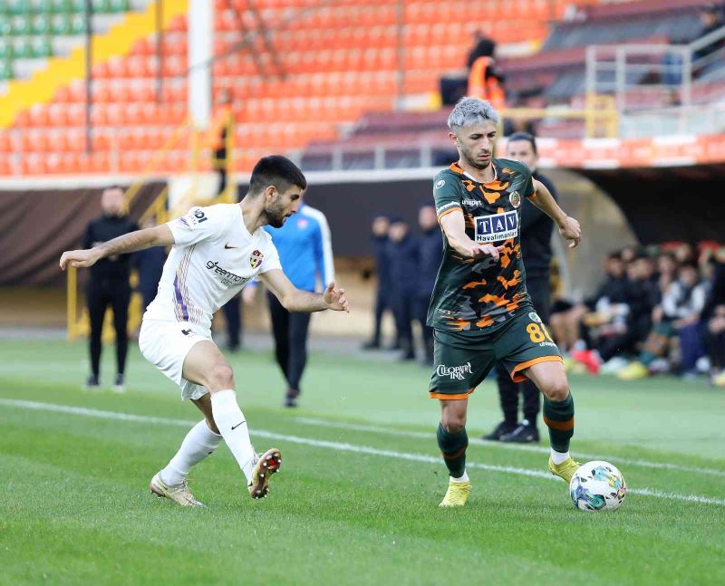 Ziraat Türkiye Kupası: Alanyaspor: 3 - Eyüpspor: 2
