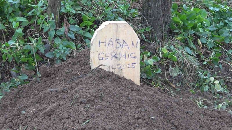 Gümüşhane’de 7 yıl önce kaybolan Hasan Germiç’in kemikleri defnedildi

