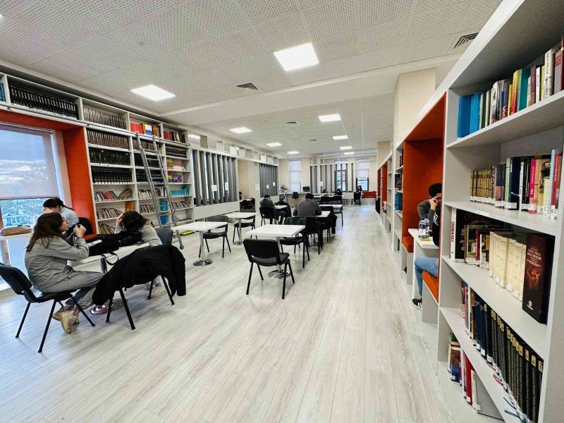 Safranbolu’da kütüphane üye sayısı artmaya devam ediyor
