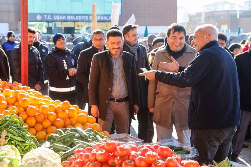 Başkan Çakın, Çarşı Uşak bölgesindeki esnaflara çağrıda bulundu
