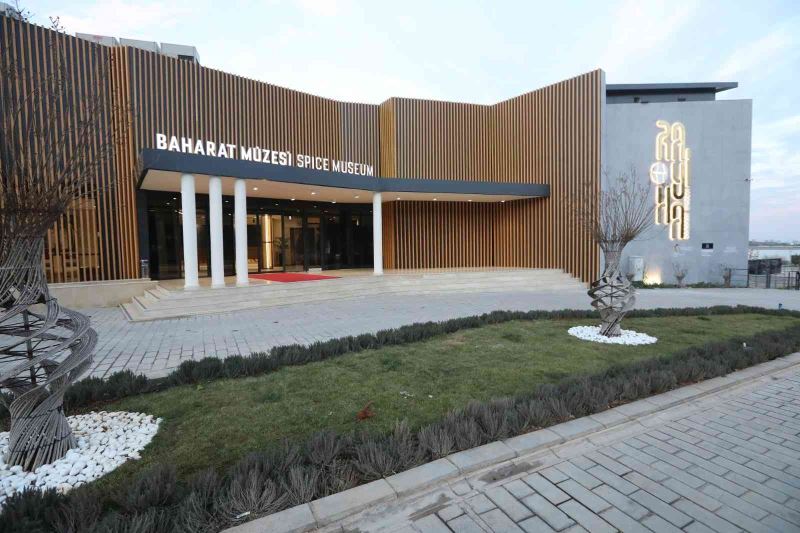 Rayiha Baharat Müzesi hem müze hem de akademi olarak hizmet veriyor
