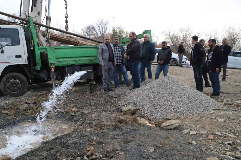 DİSKİ’nin çalışmalarıyla Ergani’de su sorunu çözüme kavuştu
