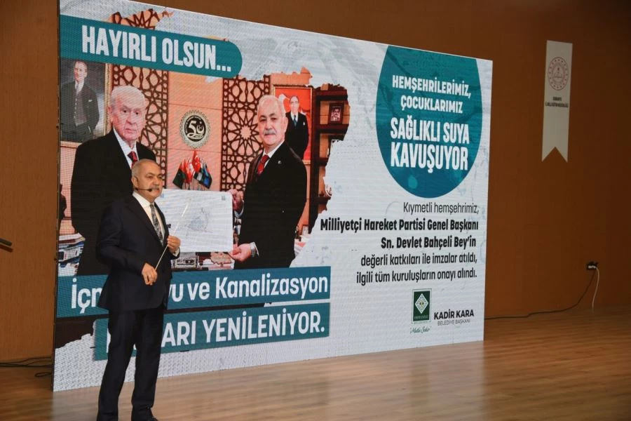 Başkan Kadir Kara: Büyük Alt Yapı Projemizin İnşaatı İçin Sahaya İndik