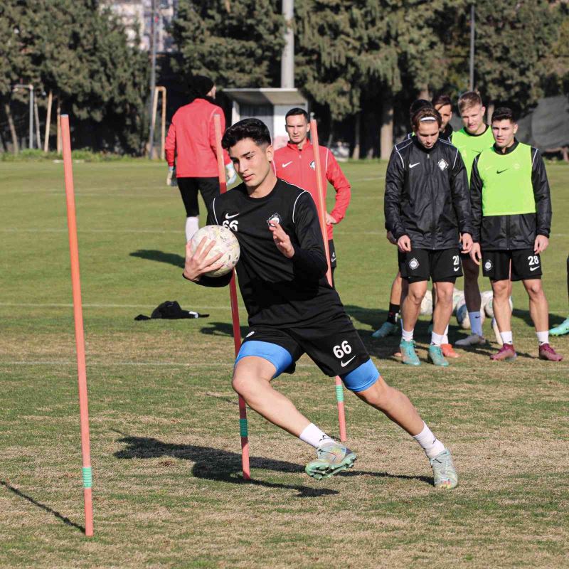 Altay, Tuzlaspor maçının hazırlıklarına hız kesmeden devam ediyor
