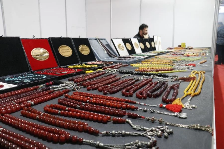 Türkiye’nin ilk “Tespih ve Doğal Taşlar Fuar