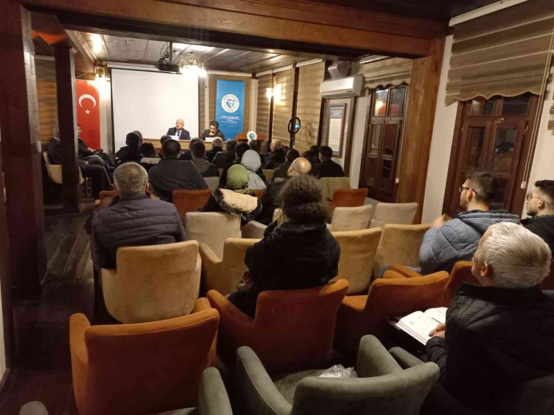 Eskişehir Türk Ocağı’nda “Millî Mücadelemizin 100. Yılı” konuşuldu
