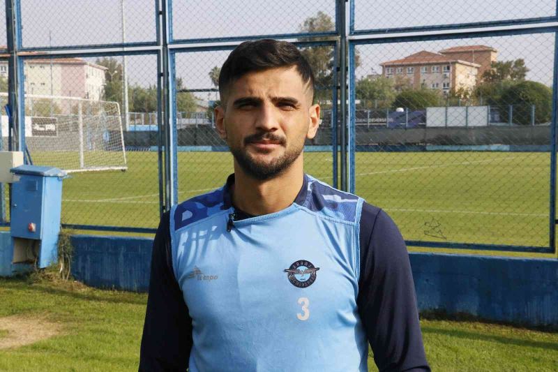 Adana Demirspor’da Semih ile Abdurrahim, Karagümrük maçına odaklandıklarını belirtti