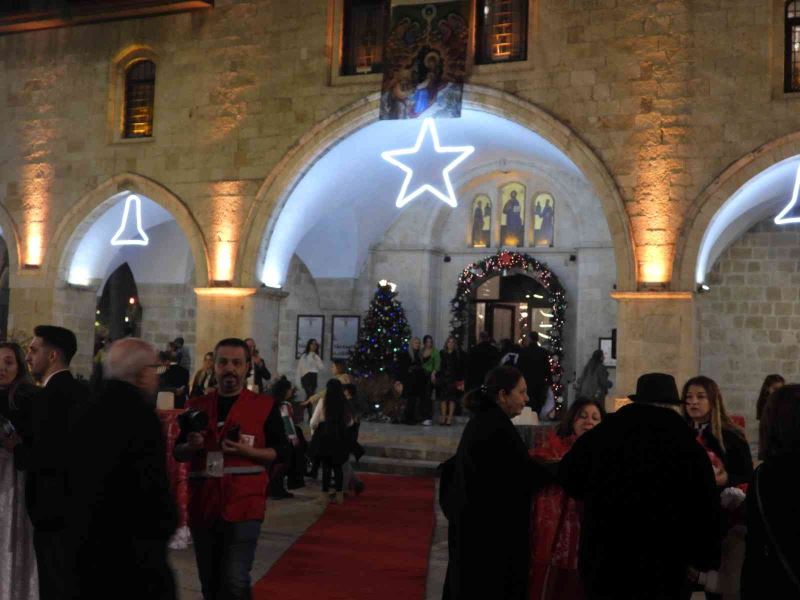 Hatay’da Noel ayini