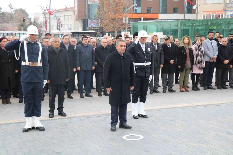 Atatürk’ün Kırşehir’e gelişinin 103. yıldönümü kutlandı
