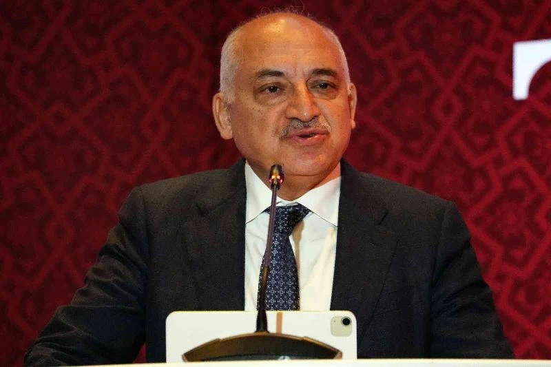 TFF Başkanı Mehmet Büyükekşi, 1. Lig kulüp başkanlarıyla bir araya geldi
