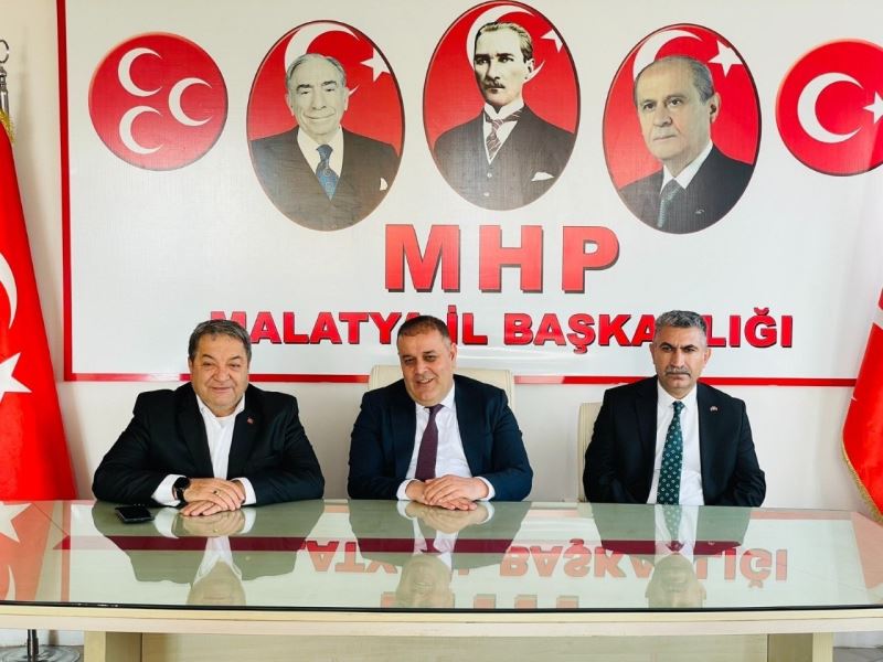 Fendoğlu’ndan MHP İl Başkanı Gök’e hayırlı olsun ziyareti
