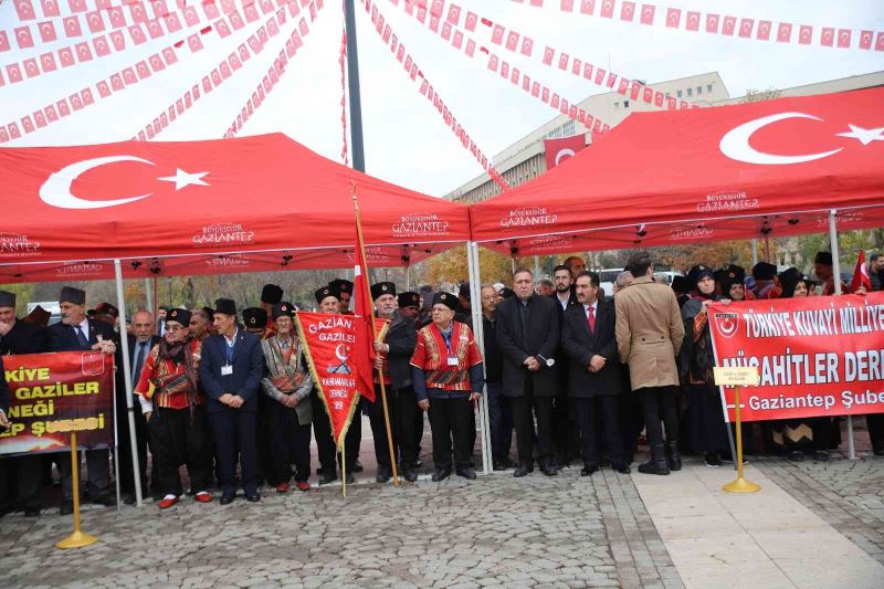 Gaziantep’in Kurtuluşunun 101. yıl dönümü kutlandı
