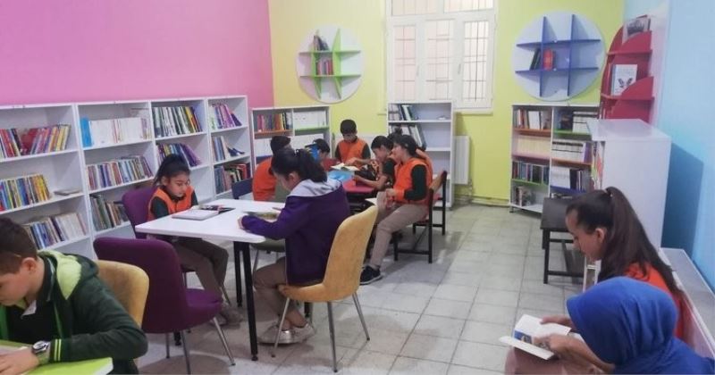 Mardin’de kütüphanesiz okul kalmayacak
