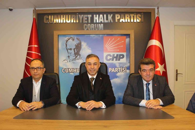 CHP İl Başkanı Tahtasız görevinden istifa etti
