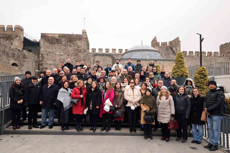 KTO Yargıtay Üyelerine Kayseri tarihinin güzelliklerini tanıttı
