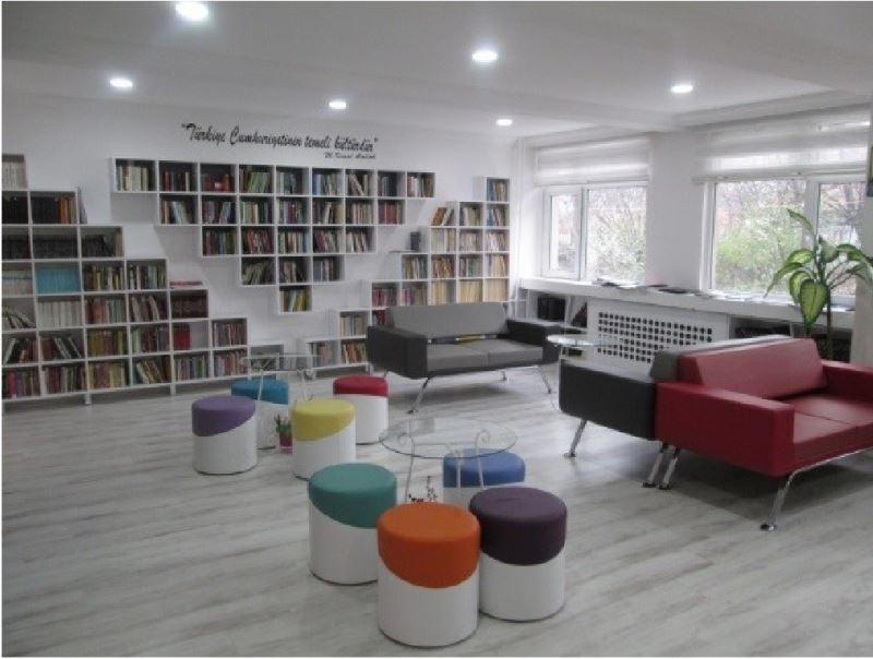 Zonguldak’ta kütüphanesiz okul kalmadı, kitap sayısı 600 bini geçti
