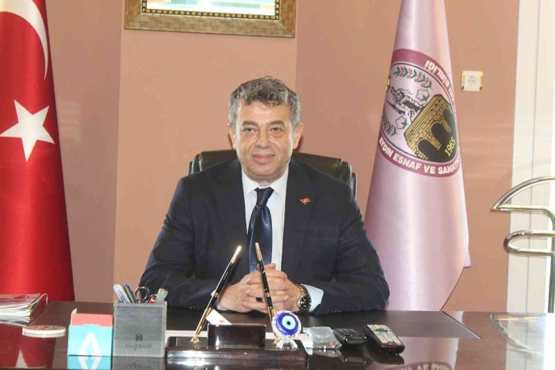Aydın Esnaf Odası Başkanı Künkcü: “Zincir marketlerle mücadelede kararlıyız”
