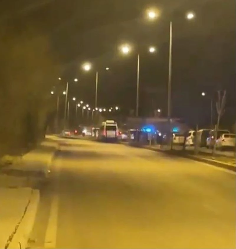 Polisi bıçaklayan şüpheli kısa sürede yakalandı
