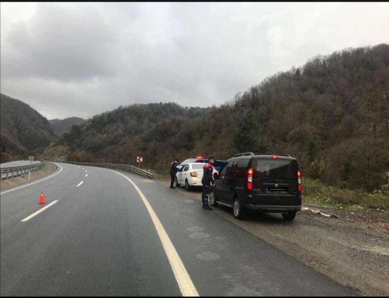 Zonguldak’ta jandarma tarafından 222 iş yeri denetlendi
