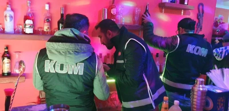 Bodrum’da yeni yıl öncesi sahte ve kaçak alkol denetimleri sıkılaştırdı
