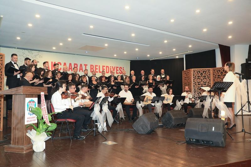 Akçaabat’ta Türk Sanat Müziği konseri
