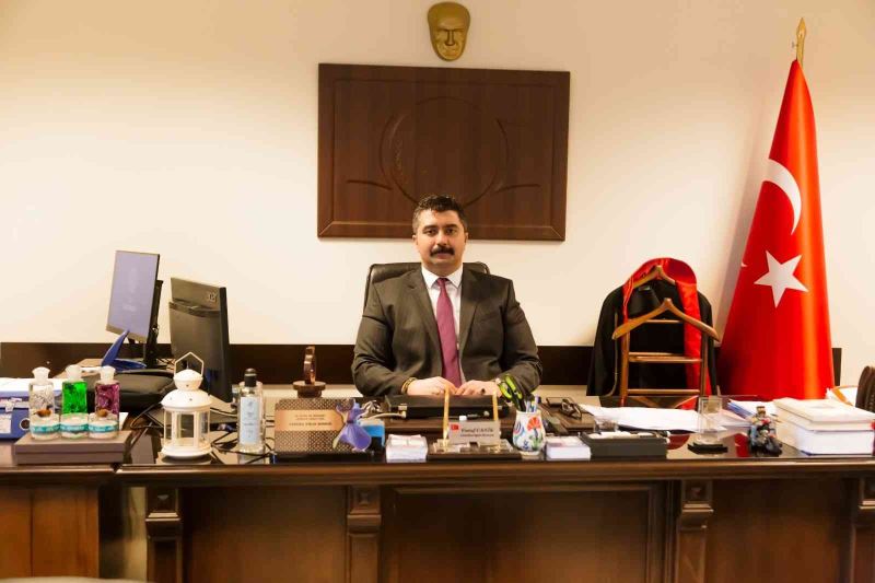 Mustafakemalpaşa’da yeni Cumhuriyet Savcısı göreve başladı
