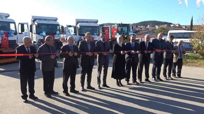 Yalova İl Özel İdaresi filosuna 5 yeni araç
