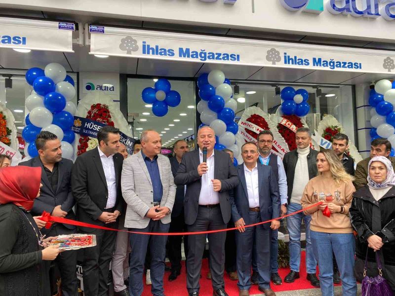 İhlas Pazarlamanın İstanbul’daki en büyük mağazası Sultanbeyli’de açıldı
