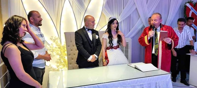 Sungurlu’da 2022 yılında 275 çift evlendi
