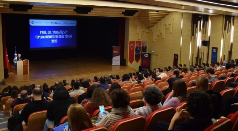 Prof. Dr. Yahya Özsoy Toplum Hizmetleri Ödülleri sahiplerini buldu
