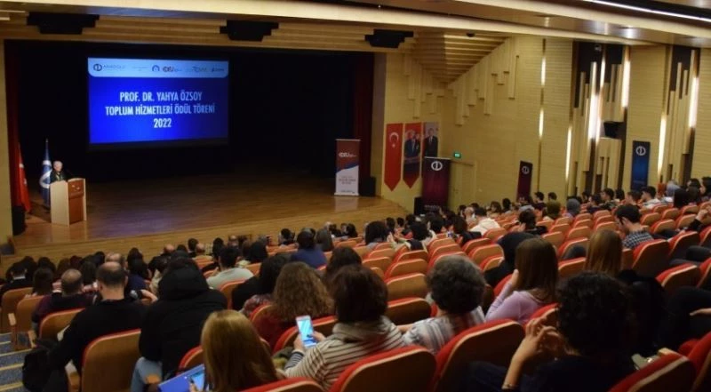 Prof. Dr. Yahya Özsoy Toplum Hizmetleri Ödülleri sahiplerini buldu
