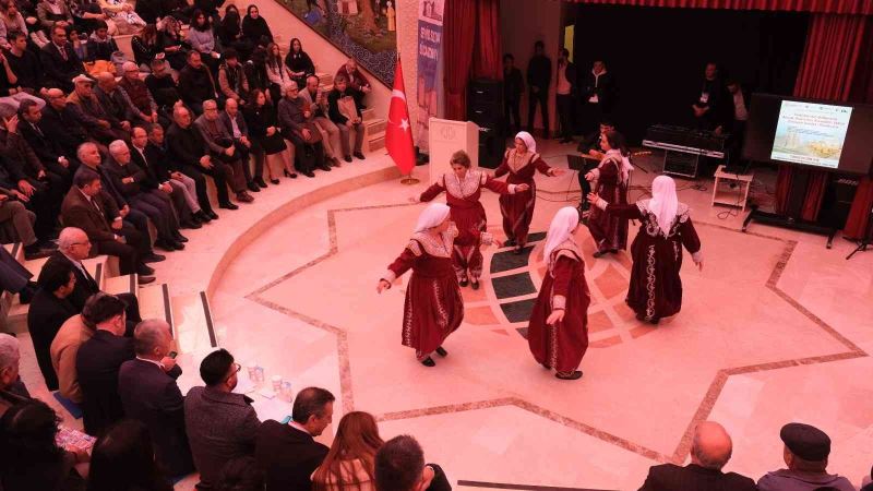 Türkistan’dan Balkanlara, Ahmet Yesevi’den Sücaaddin Veli’ye Erenlerin izinden konferansı yoğun ilgi
