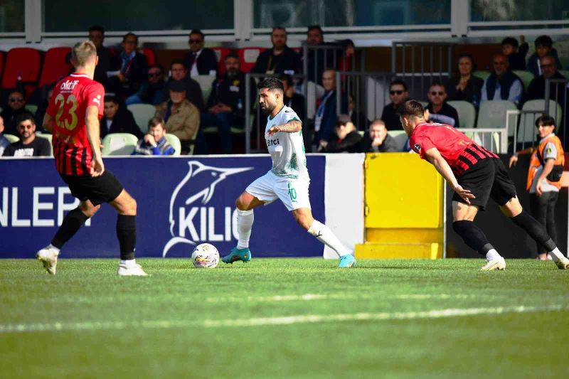 Spor Toto 1. Lig: Bodrumspor: 2 - Gençlerbirliği: 0