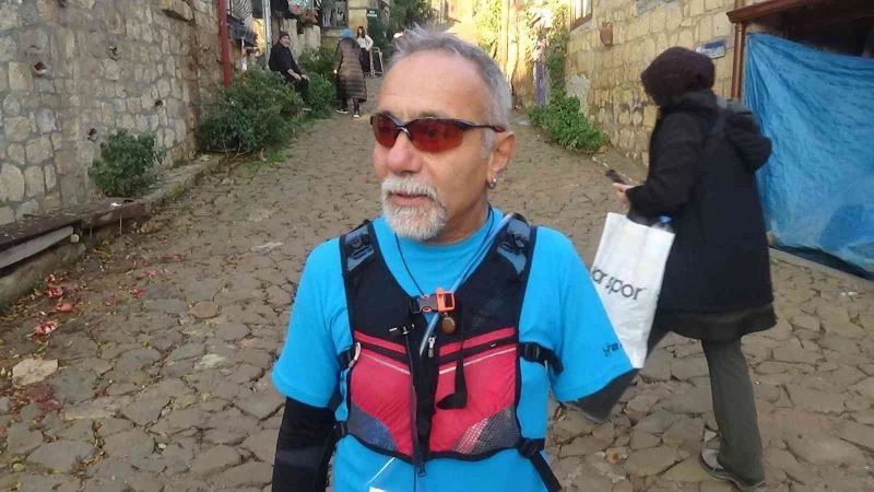 Engelli koşucular, Dünya Engelliler Günü’nde Kazdağları’nda ultra maratonda koştu
