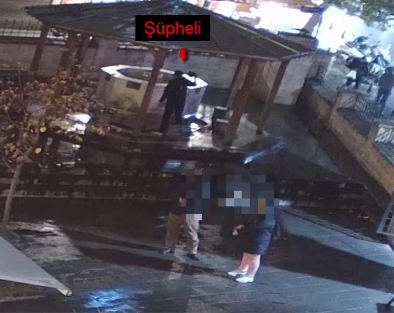 Cami şadırvanında unutulan çantayı çalan şüpheli tutuklandı
