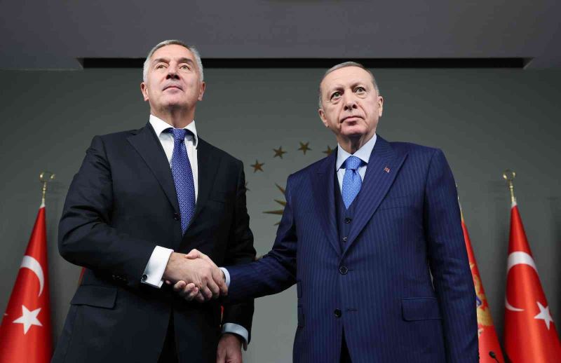 Cumhurbaşkanı Erdoğan: “Karadağ’daki Türk yatırımlarının toplamı 67 milyon doları aştı”
