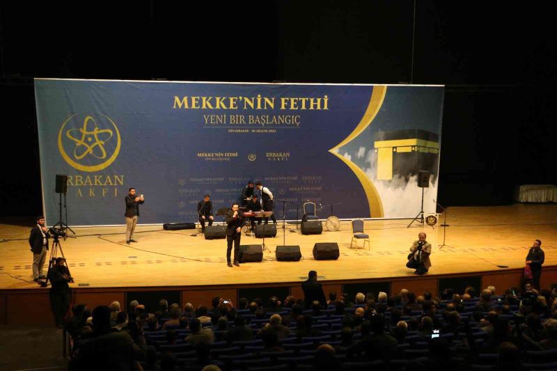 Diyarbakır’da Mekke’nin fethi kutlandı
