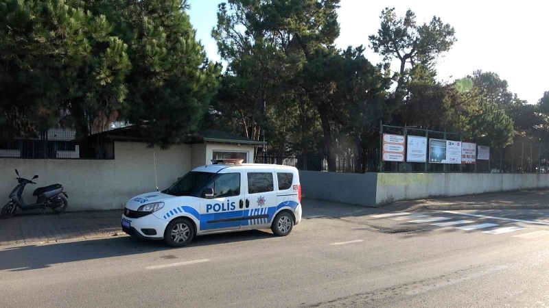 Okulda darp olayının ardından polis önlem aldı
