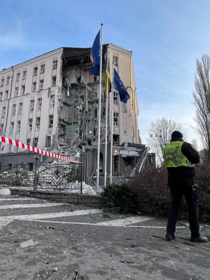 Rusya’dan Kiev’e hava saldırısı: 1 ölü, 11 yaralı

