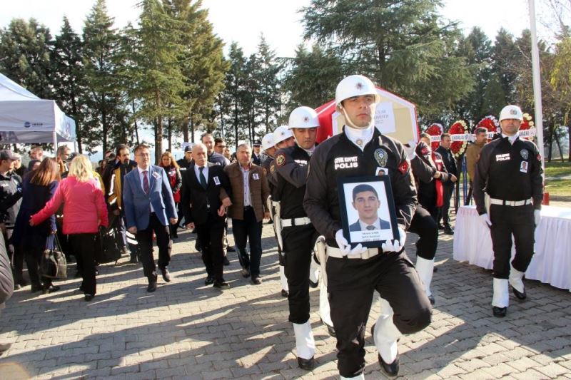 Çineli Şehit Komiser için Muğla’da tören düzenlendi
