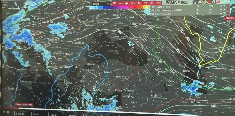 6 ili üzen haber meteorolojiden geldi, yılbaşı karsız geçiyor
