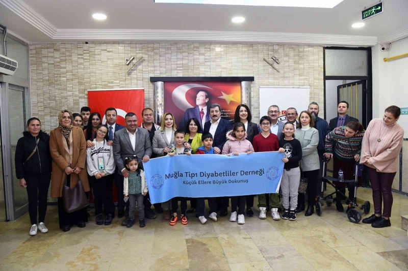 Vali Tavlı ‘Engel Tanımayan’ dostlarıyla bir araya geldi
