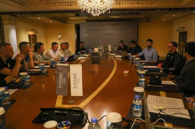 Antalya’da Titanic Cup Turnuvası başlıyor
