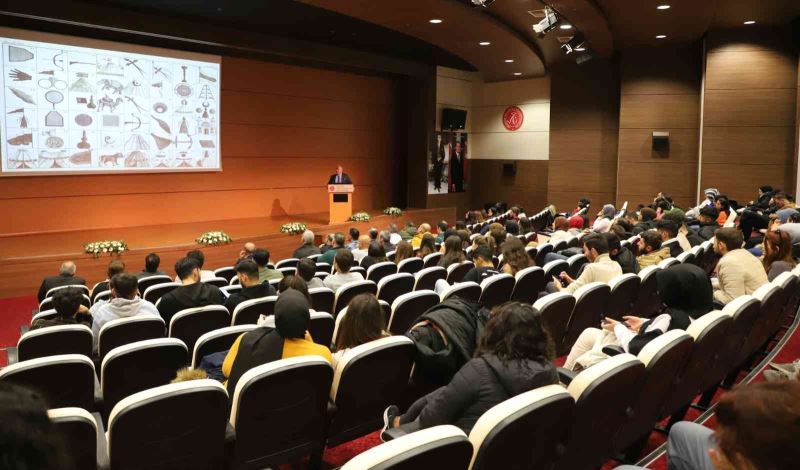 NEVÜ’de ‘Osmanlı Sefer Organizasyonu’ konulu konferans düzenlendi
