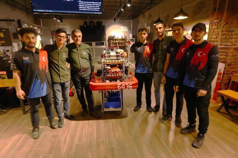 Başakşehir’in genç mühendisleri başarıdan başarıya koşuyor

