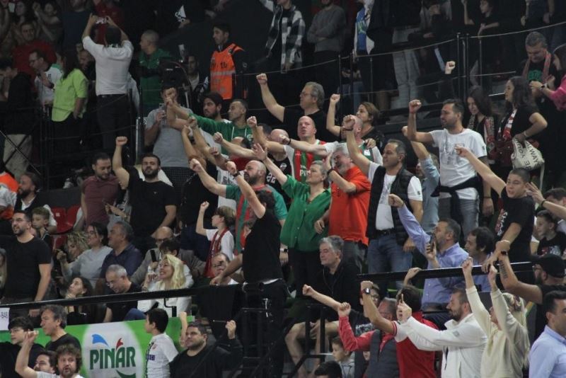 Pınar Karşıyaka - Telekom Baskets Bonn müsabakasının biletleri satışa çıkıyor
