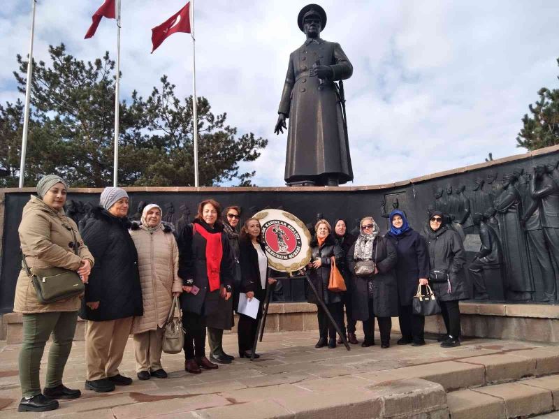 Erzurum’da kadınlara seçme ve seçilme hakkı verilmesinin yıldönümü etkinlikleri
